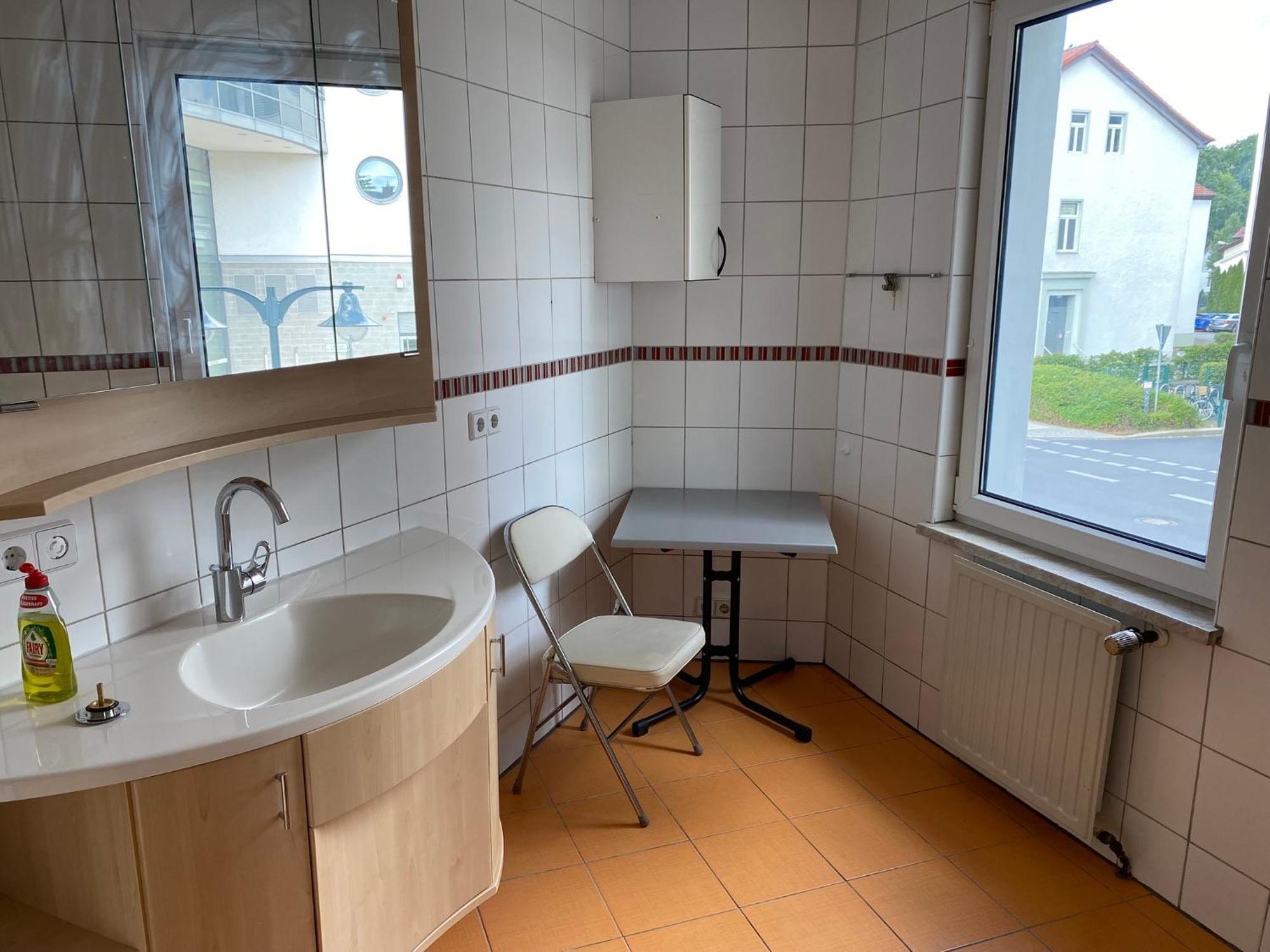 Pension Am Bahnhof Fürstenwalde Extérieur photo